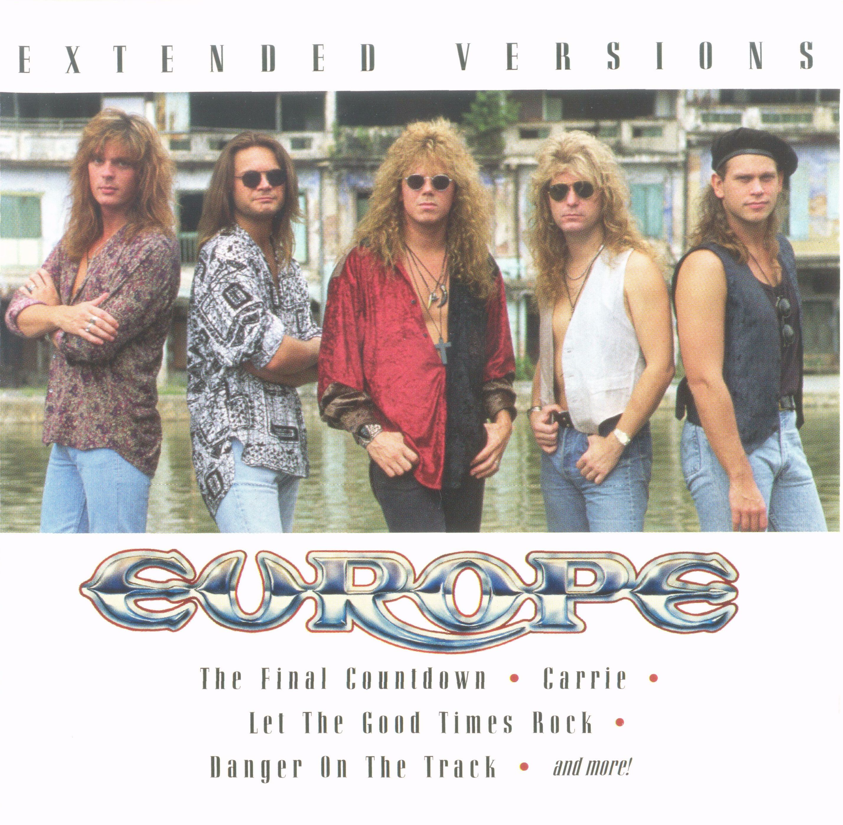 Europe  Extended Versions : Front